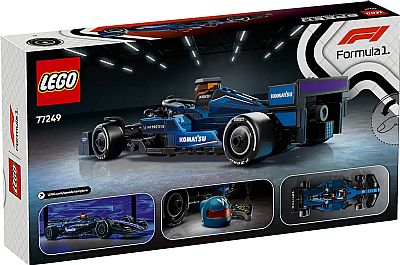 ΠΡΩΤΑΘΛΗΤΈΣ ΤΑΧΎΤΗΤΑΣ LEGO: WILLIAMS RACING FW46 F1 RACE CAR (77249)