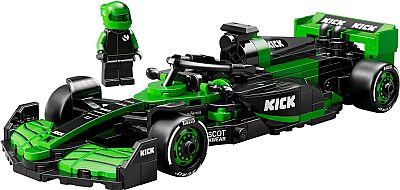 LEGO SPEED ??CHAMPIONS: KICK SAUBER F1 TEAM C44 RACE CAR (77247)