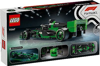 LEGO SPEED ??CHAMPIONS: KICK SAUBER F1 TEAM C44 RACE CAR (77247)