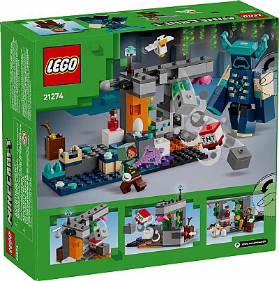 LEGO MINECRAFT: THE WARDEN ENCOUNTER (21274)