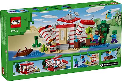 LEGO MINECRAFT: THE TNT JUNGLE HOUSE (21275)