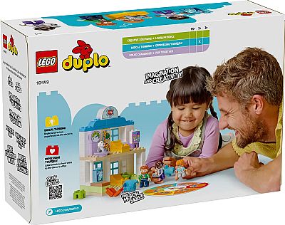 LEGO DUPLOTOWN: FIRST TIME: VISIT WITH THE DOCTOR (10449)