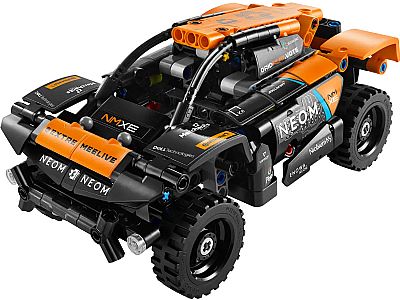 LEGO TECHNIC: NEOM MCLAREN EXTREME E RACE CAR (42166)