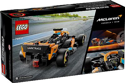 LEGO SPEED CHAMPIONS: 2023 MCLAREN FORMULA 1 RACE CAR (76919)