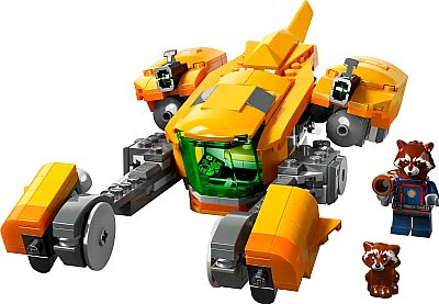 LEGO MARVEL: GUARDIANS OF THE GALAXY VOL.3 - BABY ROCKET'S SHIP (76254)