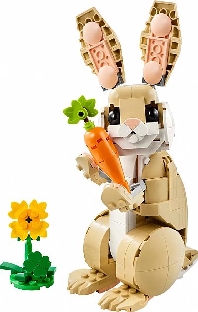 LEGO CREATOR: CUTE BUNNY (31162)