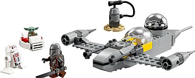 LEGO STAR WARS: MANDO AND GROGU'S N-1 STARFIGHTER (75410)