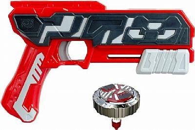 As Company Spinner M.A.D Σετ Όπλο & Σβούρα Single Shot-4 Σχέδια 86300