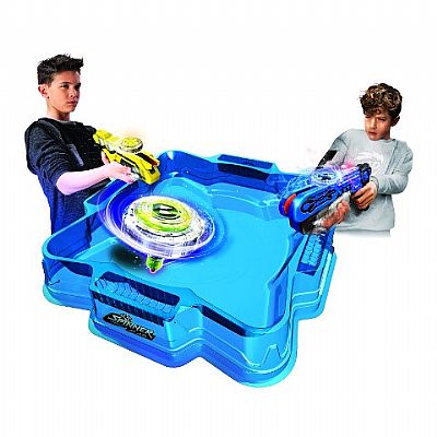 Silverlit Spinner M.A.D. Deluxe Σετ Μάχης Battle Pack: Thunder Vs Sandstorm 86331