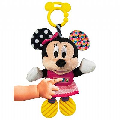 Clementoni Baby Minnie Κουδουνίστρα-Χνουδωτό 17164