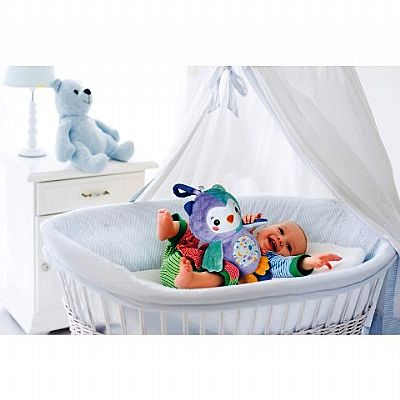 Clementoni Baby Goodnight Owl Βρεφικό Χνουδωτό Κουκουβάγια Με Φως 1000-17268