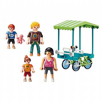 Playmobil Οικογενειακό Ποδήλατο 70093