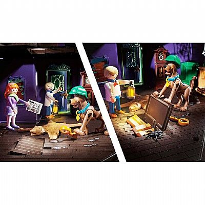 Playmobil Scooby-Doo! Περιπέτεια Στο Στοιχειωμένο Σπίτι 70361