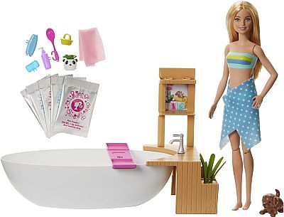 Mattel Barbie Wellness - Τζακούζι Gjn32