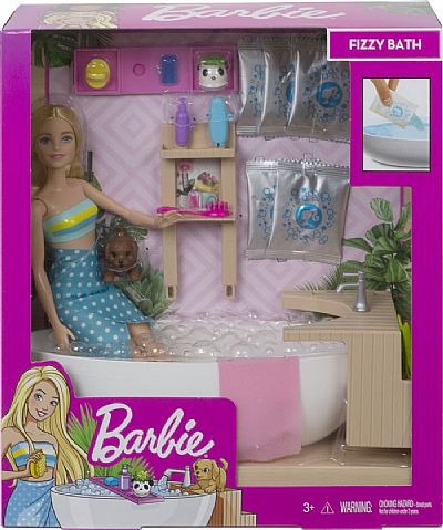 Mattel Barbie Wellness - Τζακούζι Gjn32