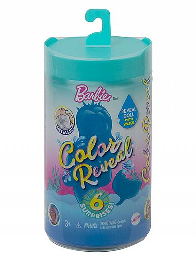 Mattel Barbie Chelsea Color Reveal - Wave 4 Gtp53