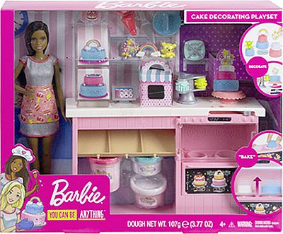 Barbie Ζαχαροπλαστείο Gfp59