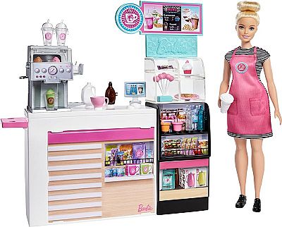 Mattel Barbie Καφετιέρα Gmw03