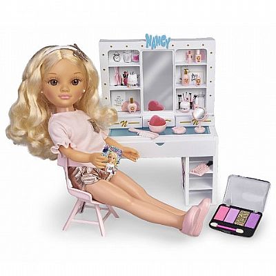 Giochi Preziosi Nancy Κούκλα 43 Εκ. Ημέρα Ομορφιάς Με Την Νάνσυ 15787