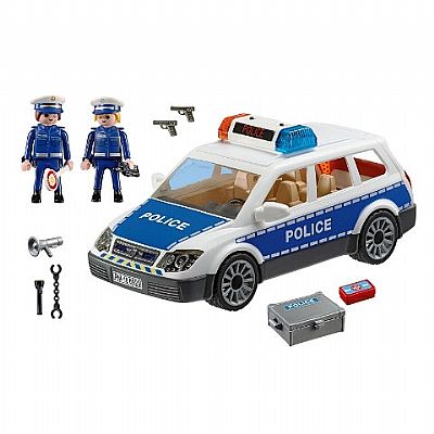 Playmobil Περιπολικό Όχημα Με Φάρο Και Σειρήνα 6920