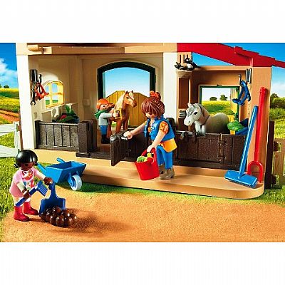 Playmobil Φάρμα Των Πόνυ 6927