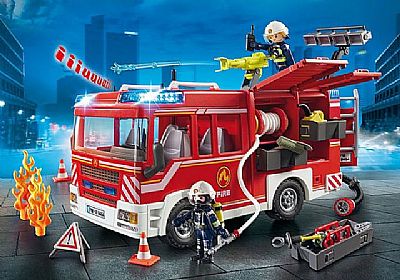 Playmobil City Action Πυροσβεστικό Όχημα 9464