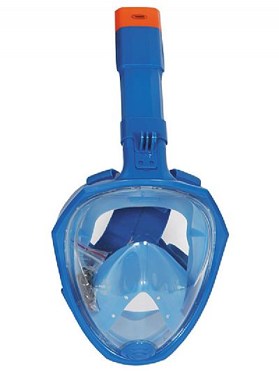 Poseidon Μάσκα σιλικόνης Full Face Ενηλίκων Με Πτυσσόμενο Αναπνευστήρα 35002