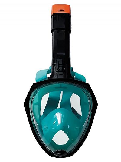 Poseidon Μάσκα σιλικόνης Full Face Ενηλίκων Με Πτυσσόμενο Αναπνευστήρα 35002
