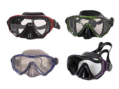 Poseidon Μάσκα Σίλιτερ Ενηλίκων Elpida 23035