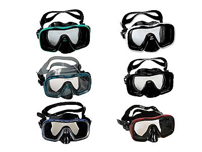 Poseidon Μάσκα Polycarbonate Ενηλίκων Artemis 34100