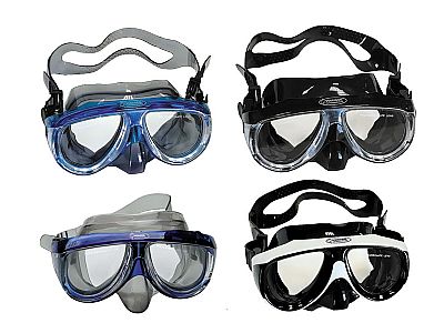 Poseidon Μάσκα Polycarbonate Ενηλίκων Elli 33015