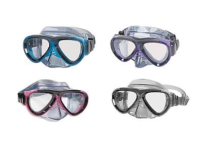 Poseidon Σετ Μάσκα & Αναπνευστήρας Polycarbonate Εφηβική-Ενηλίκων σε Τσάντα Erato 34026