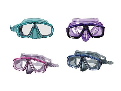 Poseidon Μάσκα Polycarbonate Εφηβική-Ενηλίκων Ambotis 33090