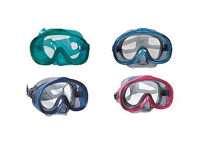 Poseidon Μάσκα Polycarbonate Παιδική-Εφηβική Glafki 33000