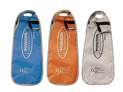 Poseidon Σετ Μάσκα & Αναπνευστήρας Σίλιτερ Ενηλίκων σε Τσάντα με Velcro Galini 22275N