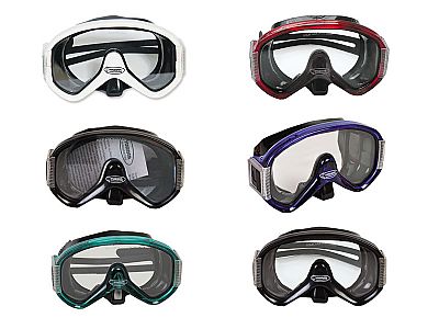 Poseidon Σετ Μάσκα & Αναπνευστήρας Polycarbonate Ενηλίκων σε Blister Doris 32060