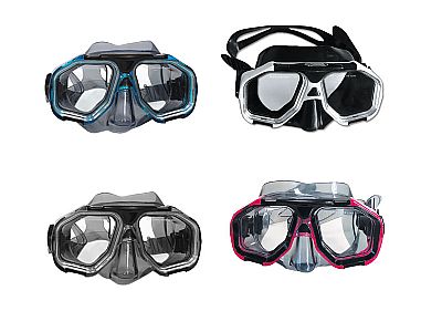 Poseidon Σετ Μάσκα & Αναπνευστήρας Polycarbonate Ενηλίκων Andromachi σε Σακούλα 34001