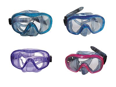 Poseidon Σετ Μάσκα & Αναπνευστήρας Polycarbonate Ενηλίκων σε Σακούλα Aphrodite 34080