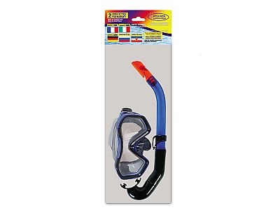 Poseidon Σετ Μάσκα & Αναπνευστήρας Polycarbonate Ενηλίκων σε Σακούλα Aphrodite 34080