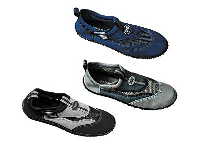 Παπούτσια Θαλάσσης με Αυτοκόλλητο 41-46 3 Χρώματα Ass