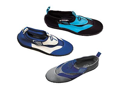 Παπούτσια Θαλάσσης με Αυτοκόλλητο 41-46 3 Χρώματα Ass